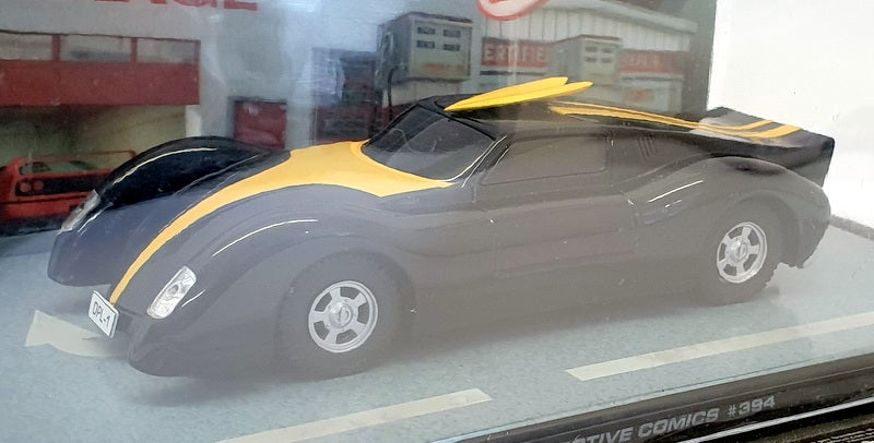 Altaya Detective Comics 400 1/43 Scale No. 394 - Batmobile Batman - Black/Yellow