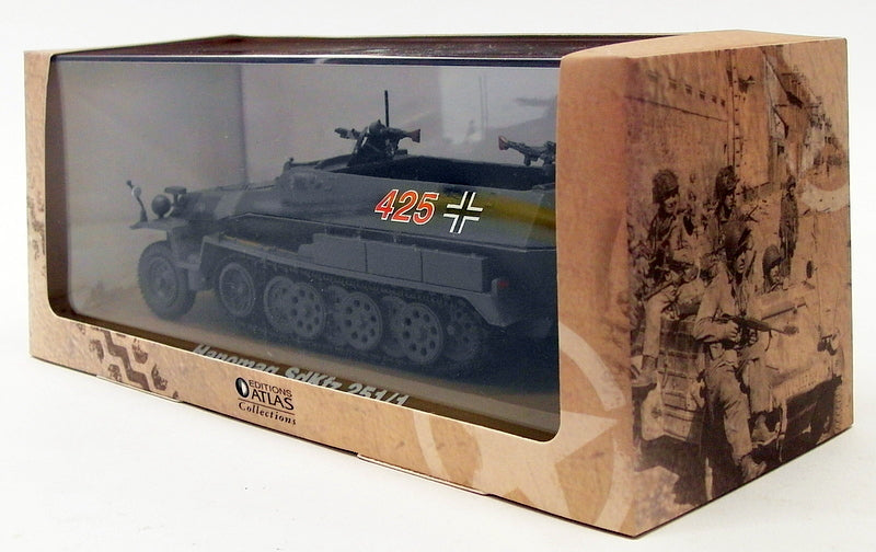 Atlas Editions 1/43 Scale Diecast 6690 007 - Hanomag SdKfz 251/1