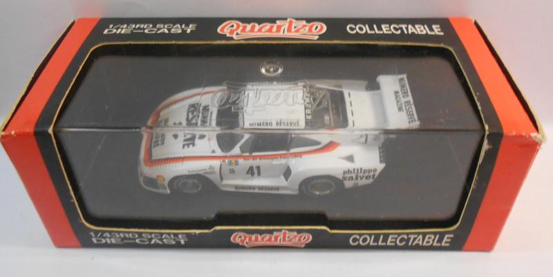 Quartzo 1/43 Scale - 3001 KREMER K3 'NUMERO RESEVE' 1ST LE MANS 1979