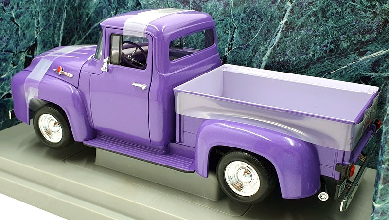 Ertl 1/18 Scale Diecast 7770 - 1956 Ford Street Rod - Purple