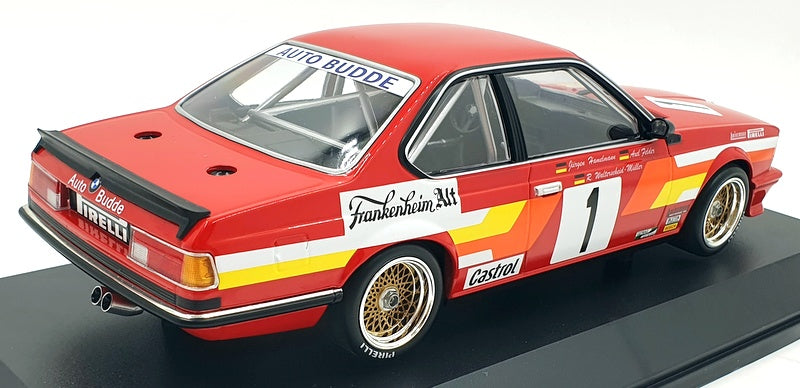 Minichamps 1/18 Scale Diecast 155 852501 BMW 635 CSi A.Felder 24H 1985 #1