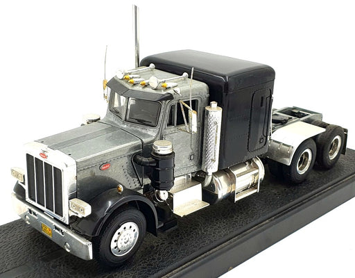 Revell 1/24 Scale 08891 - Peterbilt 359 Truck - Black/ Bare Metal Reworked