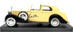 Solido 1/43 Scale 6415 - 1939 Rolls Royce Orson Wells - Yellow