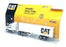 Ertl 1/64 Scale Diecast 7705 - Kenworth Truck & Trailer CAT - White