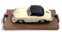 Brumm 1/43 Scale Diecast R118 - 1950 Porsche 356 Cabriolet - Ivory/Black