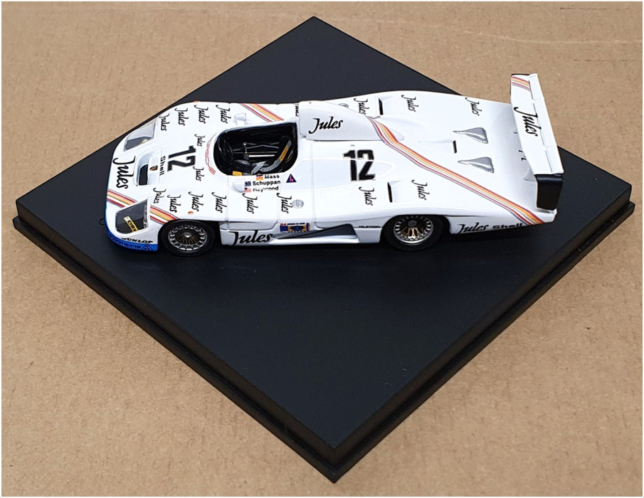 Trofeu 1/43 Scale 1206 - Porsche 936 Le Mans 1981 #12 Mass/Schuppan/Haywood