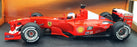 Hot Wheels 1/18 Scale diecast - 26738 Ferrari F1-2000 Rubens Barrichello