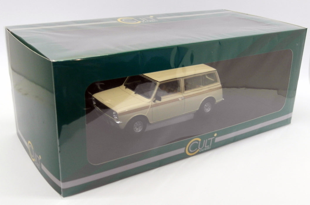 Cult Models 1/18 Scale CML018-2 Mini Clubman Estate HL White