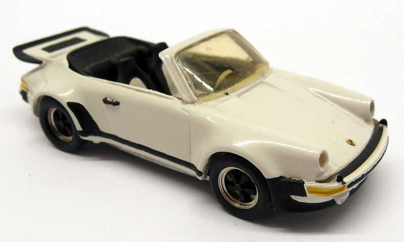 Provence Moulage 1/43 Scale Resin - P77 Porsche 911 Targa Turbo White