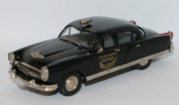 Brooklin Models 1/43 Scale IPV09 - 1954 Kaiser Manhattan - Ohio Highway Patrol