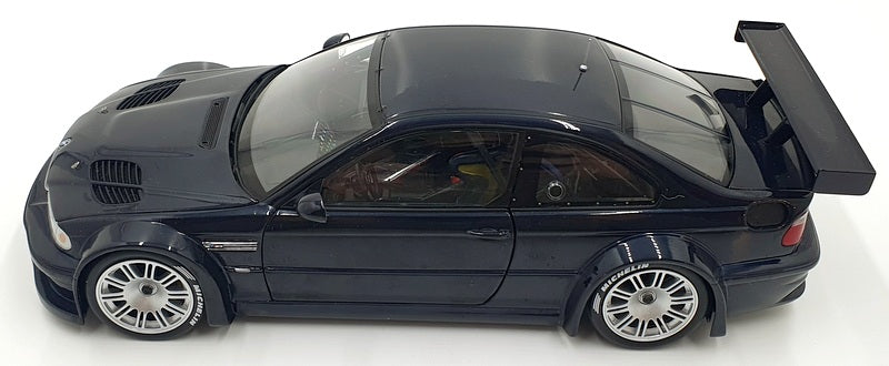 Minichamps 1/18 Scale 80 43 0 152 552 - BMW M3 GTR - Dark Met Blue