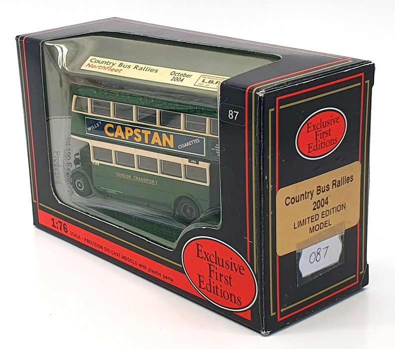 EFE 1/76 Scale 087 - AEC STL Bus R496 Country Bus Rallies 2004 - REWORKED