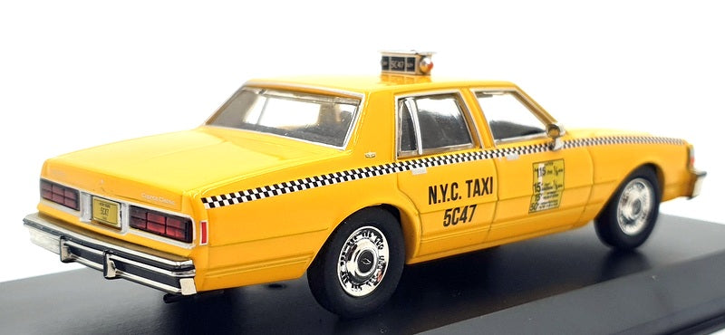 Greenlight 1/43 Scale 86611 - 1987 Chevrolet Caprice Taxi