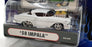 Muscle Machines 1/64 Scale Diecast 71161 03-09 1958 Chevy Impala