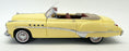Franklin Mint 1/24 Scale Diecast - B11TL08 1949 Buick Roadmaster Cream
