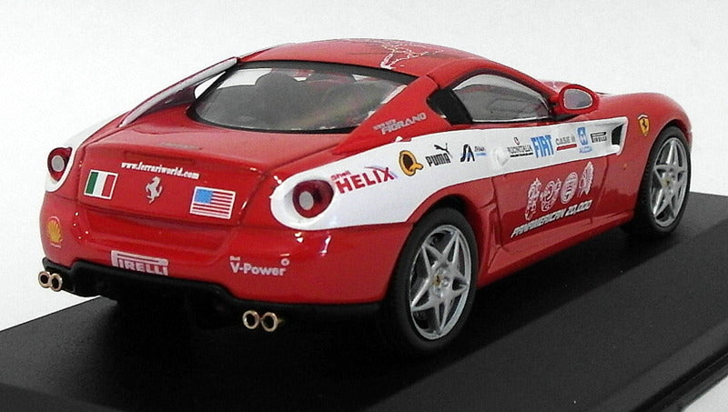 Ixo Models 1/43 Scale Diecast FER073 - Ferrari F599 GTB Panamericana 2006 - Red