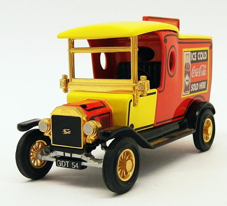 Matchbox Appx 1/43 Scale YPC04-M - 1912 Ford Model T - Coca-Cola