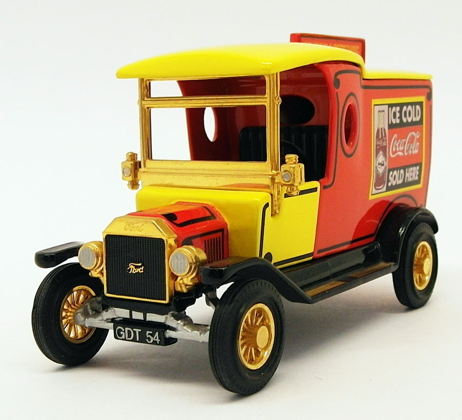 Matchbox Appx 1/43 Scale YPC04-M - 1912 Ford Model T - Coca-Cola