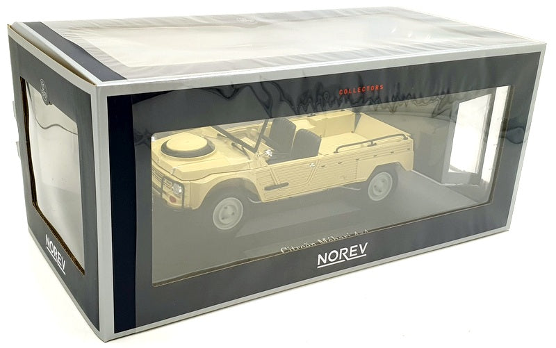 Norev 1/18 Scale Diecast 181527 - Citroen Mehari 4X4 1979 - Beige