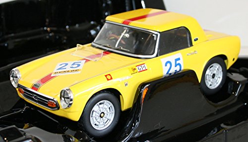 Triple 9 1/18 Scale Diecast T9-1800193 - Honda S800 Racing #25