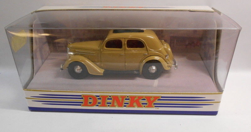 Dinky 1/43 Scale Diecast Model DY5-C 1950 FORD V8 PILOT FAWN