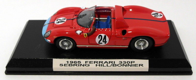 Art Model 1/43 Scale ART185 - Ferarri 330P Sebring 1965 - Hill-Bonner