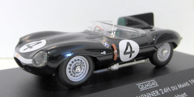 Quartzo 1/43 Scale diecast - QLM040 Jaguar D-Type Winner Le Mans 1956 #4