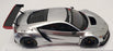 AutoArt 1/18 Scale Diecast 81897 - Honda NSX GT3 - Hyper Silver