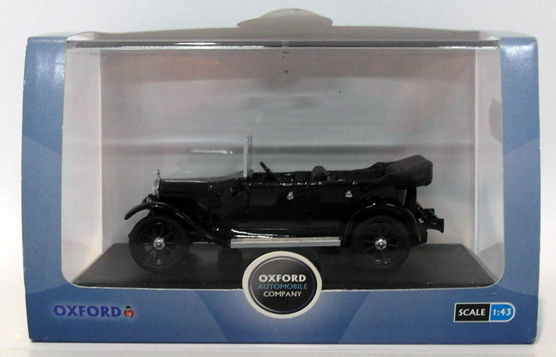 Oxford Diecast 1/43 Scale Diecast  AHT003 - Austin Heavy Twelve - Cobalt Blue