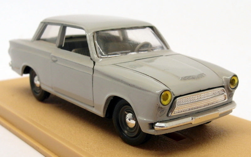Eligor 1/43 Scale EL23 - Ford Cortina MK1 Grey LHD