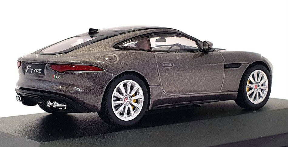 Atlas Editions 1/43 Scale 4 641 118 - Jaguar F Type Coupe - Dark Grey
