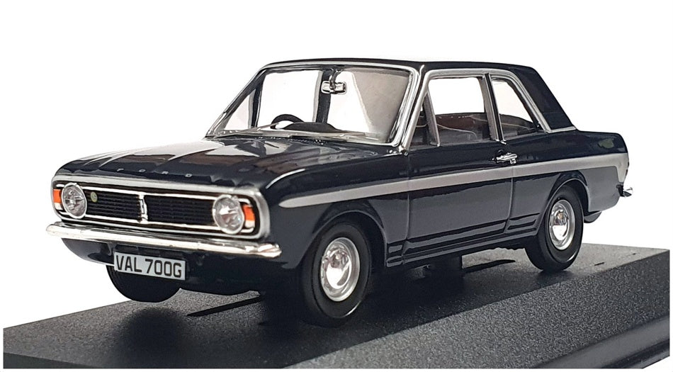 Vanguards 1/43 Scale VA04120 - Ford Cortina Mk2 Twin Cam Lotus - Anchor Blue