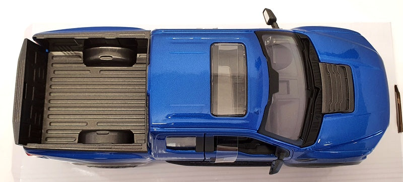 Maisto 1/24 Scale Model Car 31266 - 2017 Ford Raptor - Blue