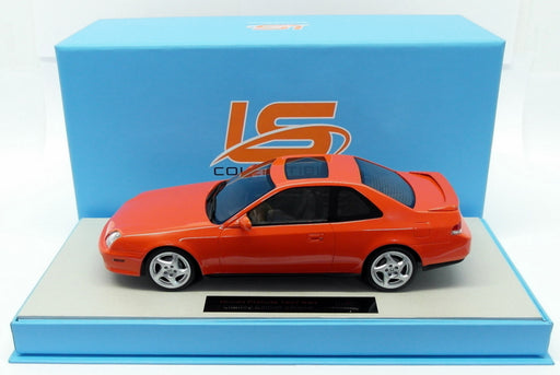 LS Collectibles 1/18 Scale Model Car LS038A - 1997 Honda Prelude - Red