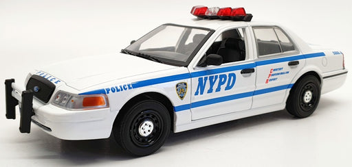 Greenlight 1/24 Scale 85513 - 2011 Ford Crown Victoria Police Interceptor NYPD