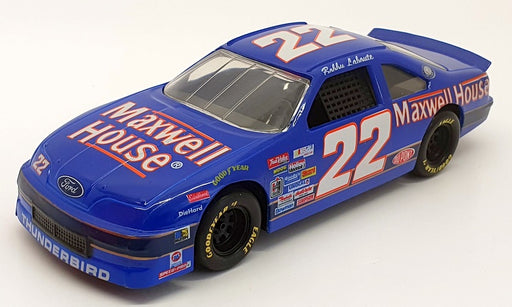 Racing Champions 1/24 Scale 09050 - 1993 Stock Car Ford #22 Nascar - Blue