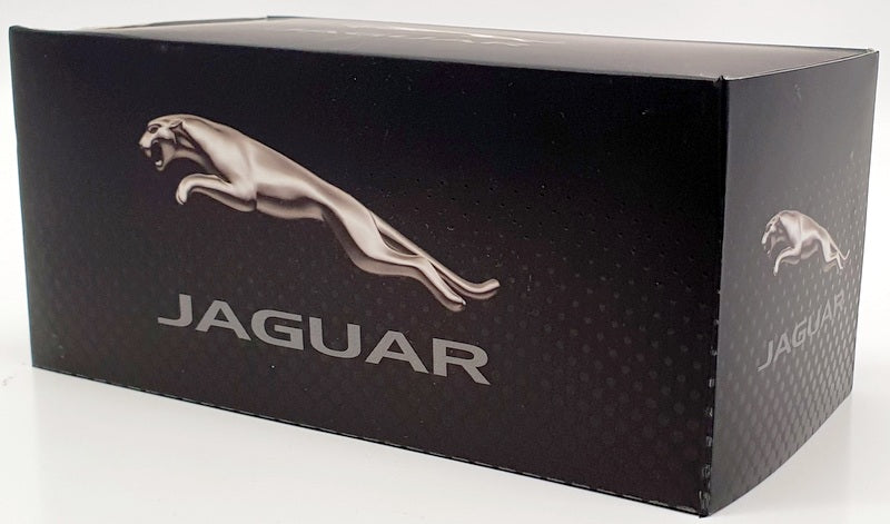 Atlas Editions 1/43 Scale Model Car 4 641 127 - Jaguar XJ Series1- Yellow