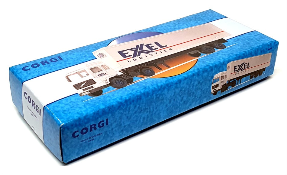 CORGI 1/64 SCALE C1246 - Leyland Scammel Truck & Trailer FAO Schwarz