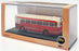 Oxford Diecast 1/76 Scale 76SB006 - Saro Bus Trent Route 34 Derby - Red/Cream