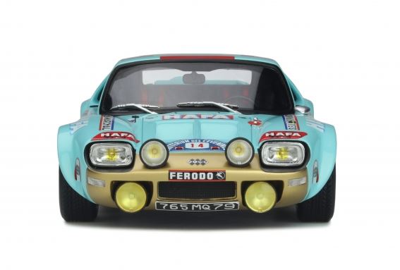 Otto Mobile 1/18 Scale Resin OT287 - 1972 Jide 1600S Competition Gr.4 #14