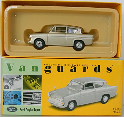 VANGUARDS 1/43 VA00119 FORD ANGLIA SUPER GOLD