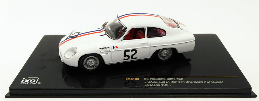 Ixo Models 1/43 Scale Model Car LMC103 - DB Panhard #52 Le Mans 1961