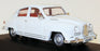 Vanguards 1/43 Scale Model Car VA07701 - Saab 96 Saloon - White