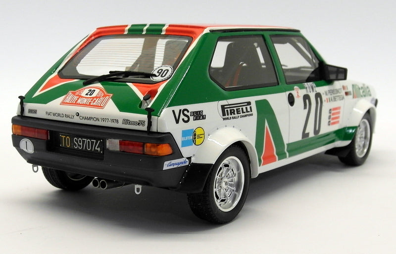 Otto Models 1/18 Scale Resin - OT294 Fiat Ritmo Abarth Gr.2 Rally Monte Carlo
