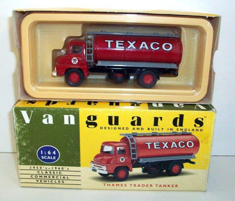 Vanguards 1/64 VA9003 Thames Trader Tanker Texaco