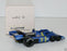 WESTERN MODELS SIGNED 1st VERSION - 1/43 SCALE - WRK4 - 1976 ELF TYRRELL 6 WHEEL