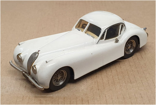 Western Models 1/43 Scale WSM3 - 1951 Jaguar XK120 - White