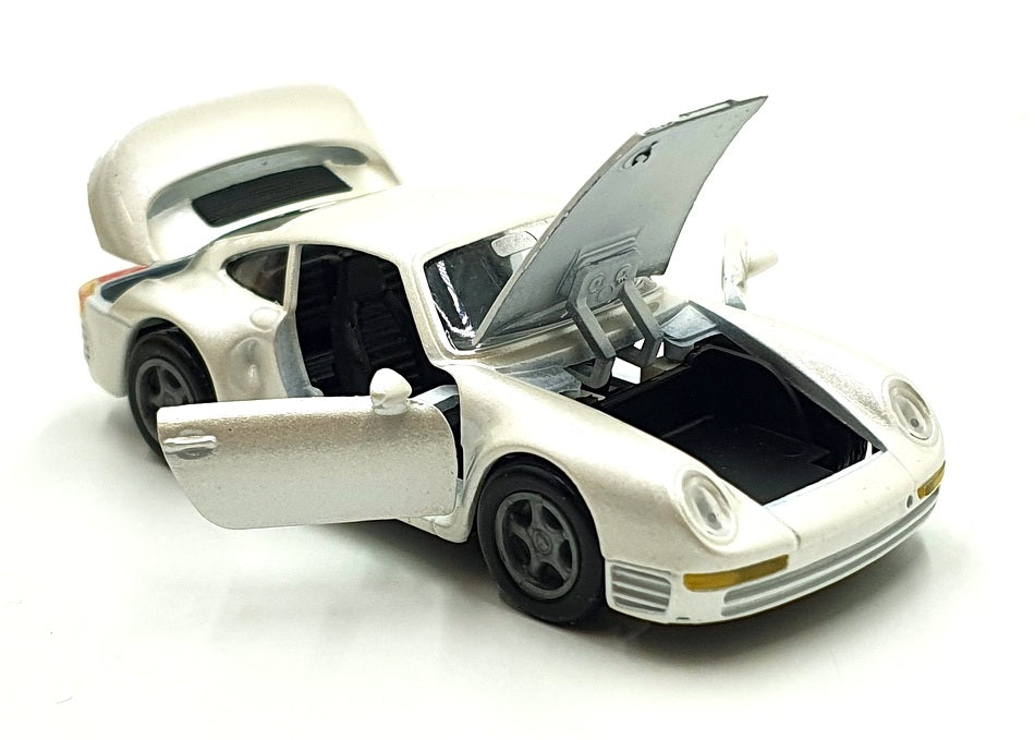 NZG Modelle 1/43 Scale Diecast 297 - Porsche 959 - Silver NZG Modelle 1/43 Scale Diecast 297 - Porsche 959 - Silver