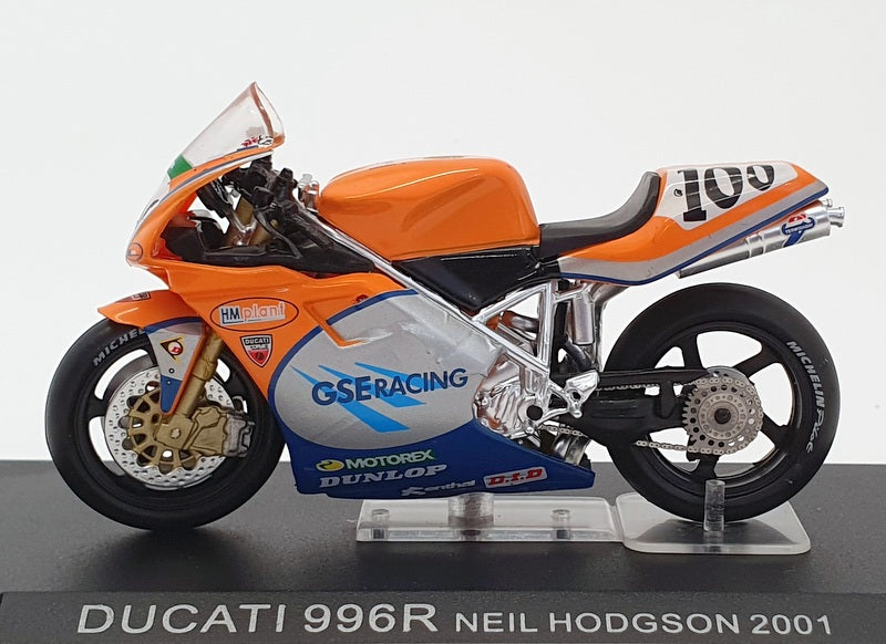 Ixo Models 1/24 Scale IB53 - Ducati 996R - #100 Neil Hodgson
