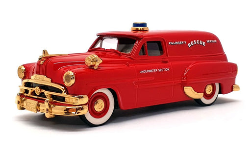 Brooklin Models 1/43 Scale BRK31 - 1953 Pontiac Delivery Van - Red 1 Of 25